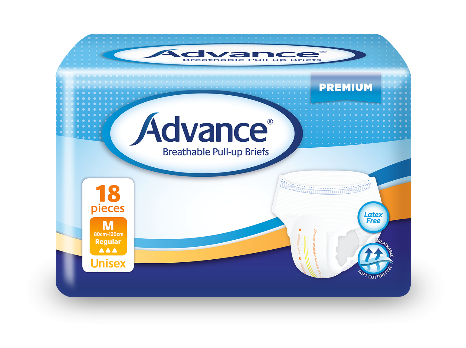 Breathable Pull-up Briefs