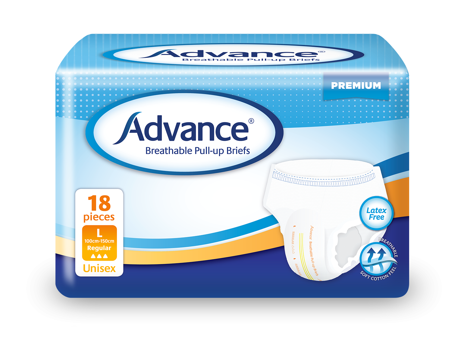 Pull-up style underwear