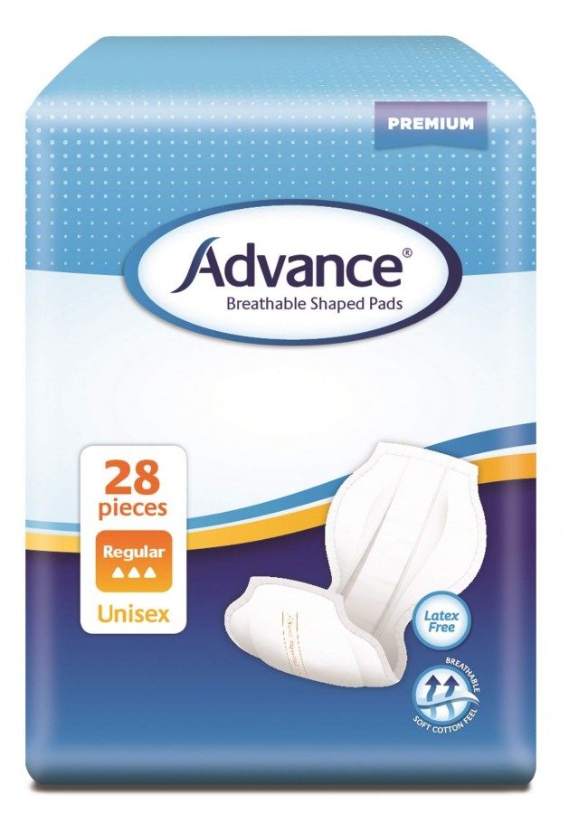 Advance® Regular incontinence pads Continence Care