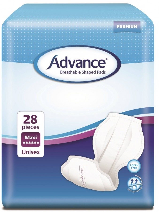 Advance® maxi pads Incontinence pads Continence Care