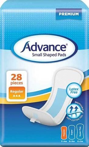 Breathable Small Shaped Pads Breathable Small Shaped Pads