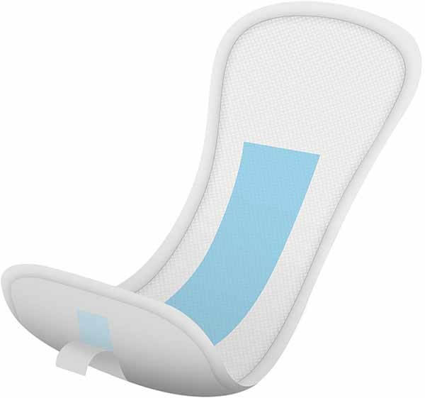 Breathable Small Shaped Pads - alternative Breathable Small Shaped Pads