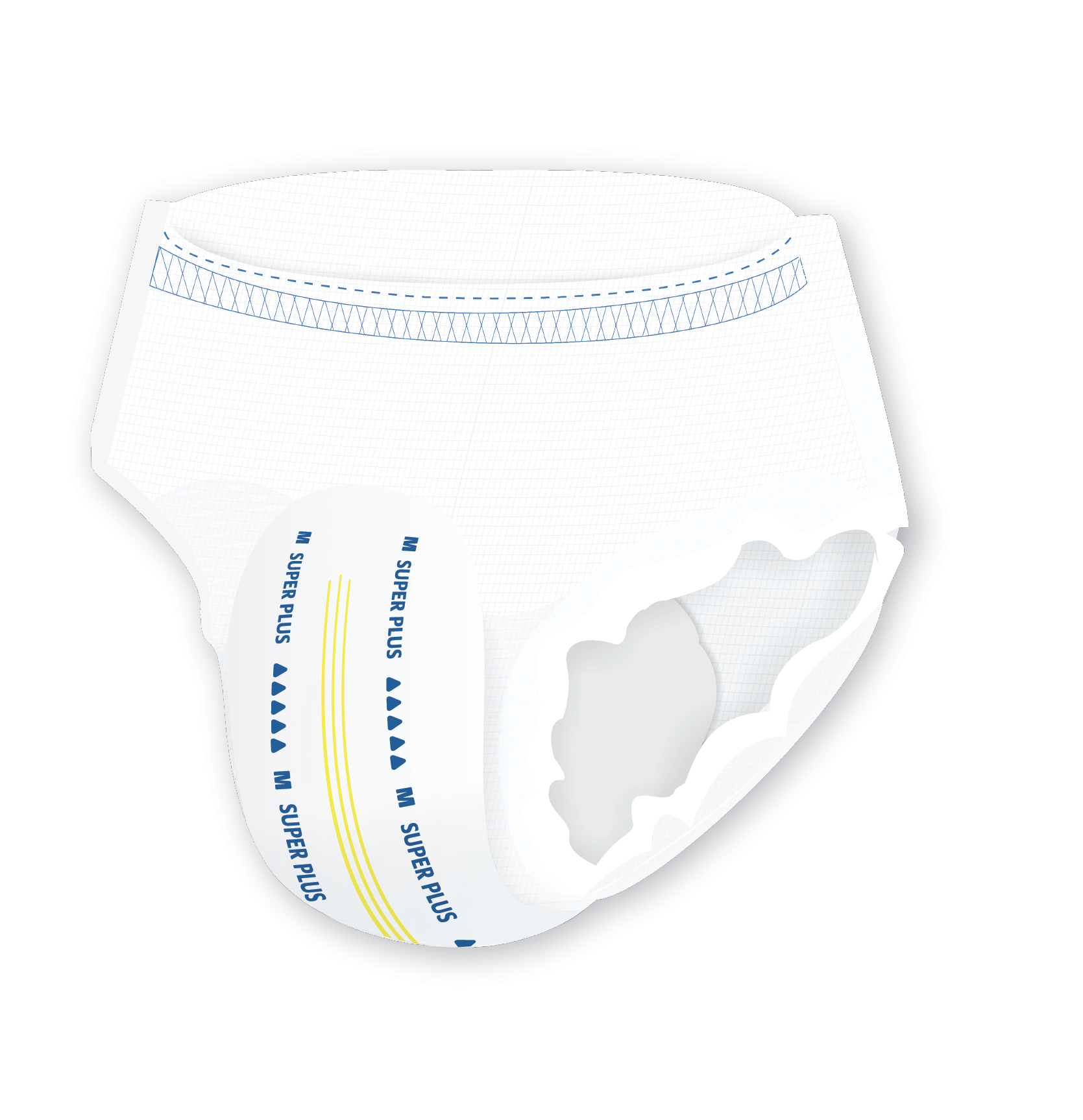 Pull-up style underwear