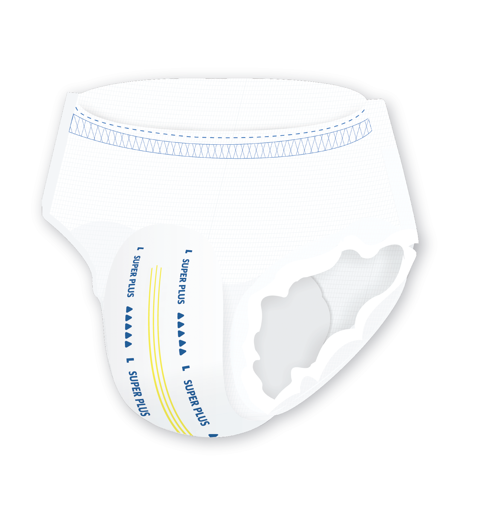 Pull-up style underwear
