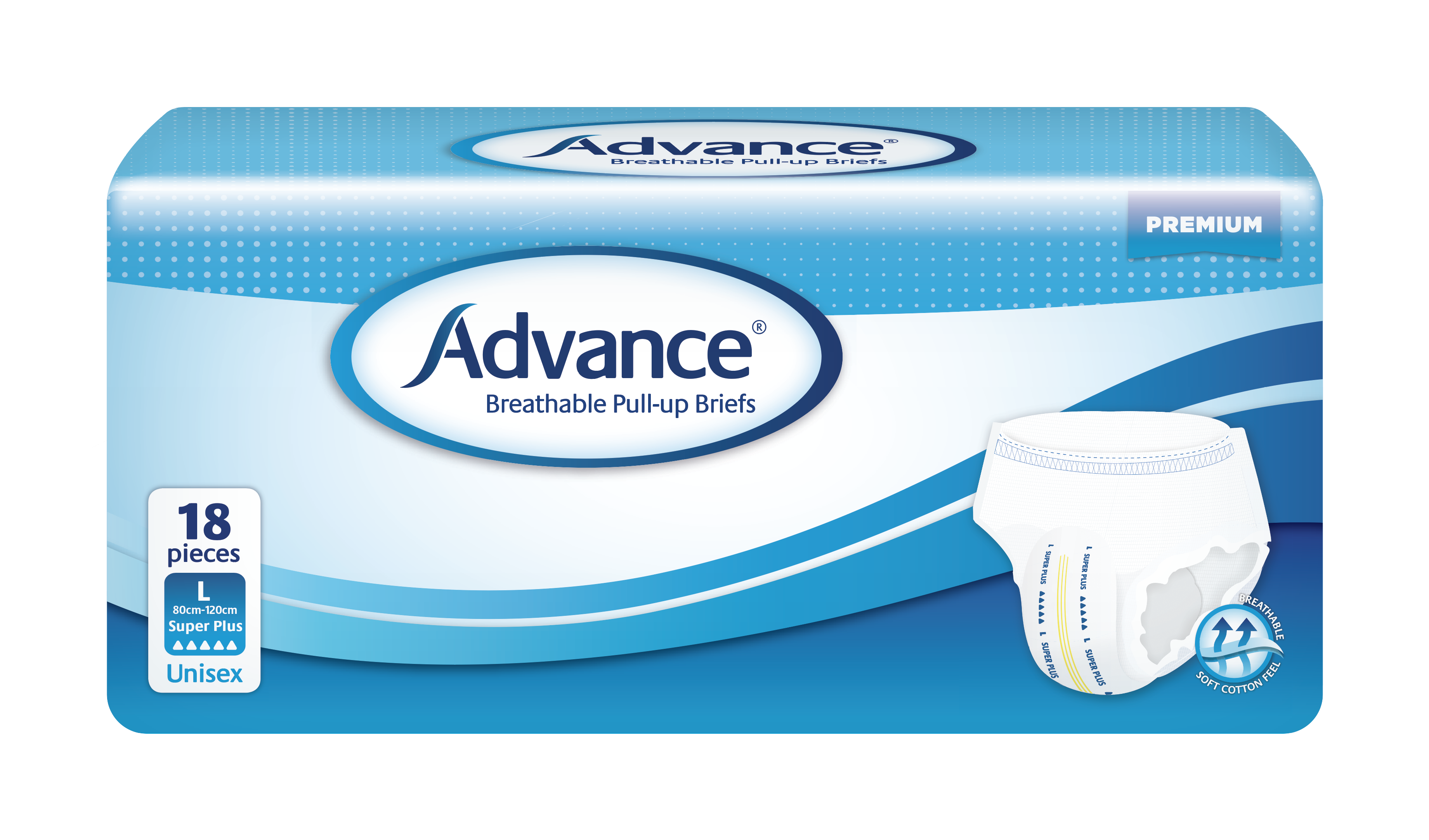 Pull-up style underwear