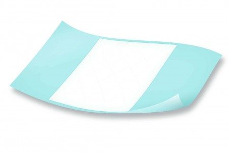 Underlay with side tucks