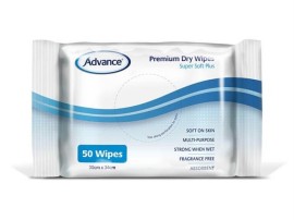 Premium Dry Wipes - alternative