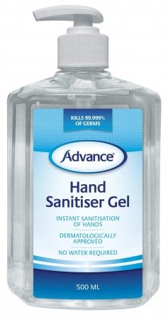 Hand Sanitiser Gel 70% alcohol