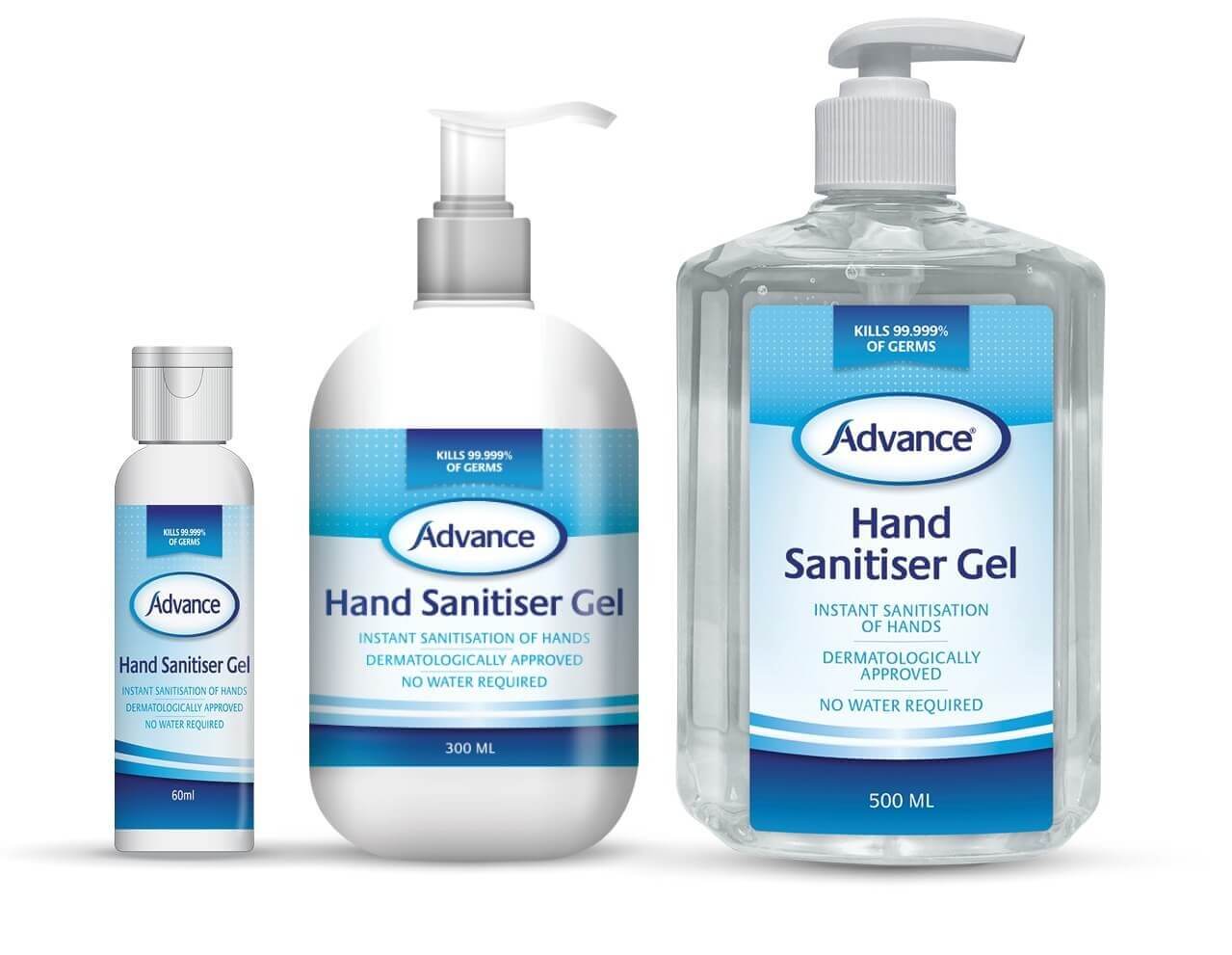 Hand Sanitiser Gel 70% alcohol