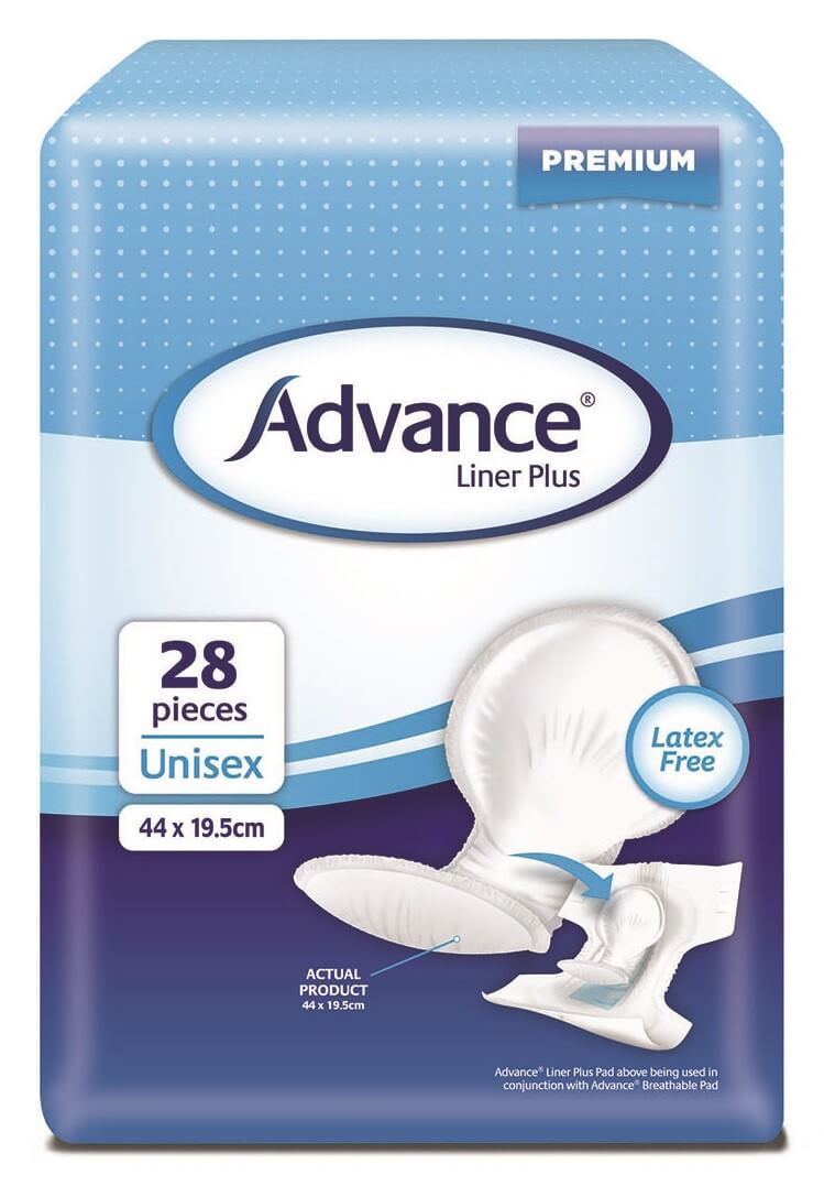 Fecal incontinence pads top