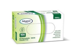 Biodegradable Green Nitrile Powder Free Gloves - alternative