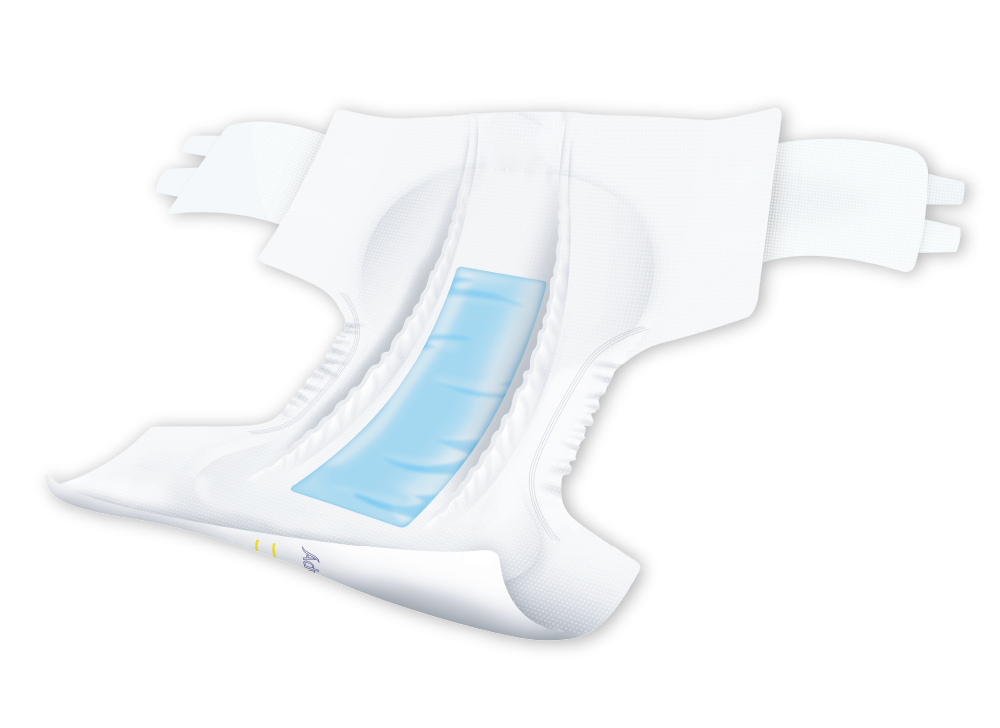 All-in-one (Adult Diaper)