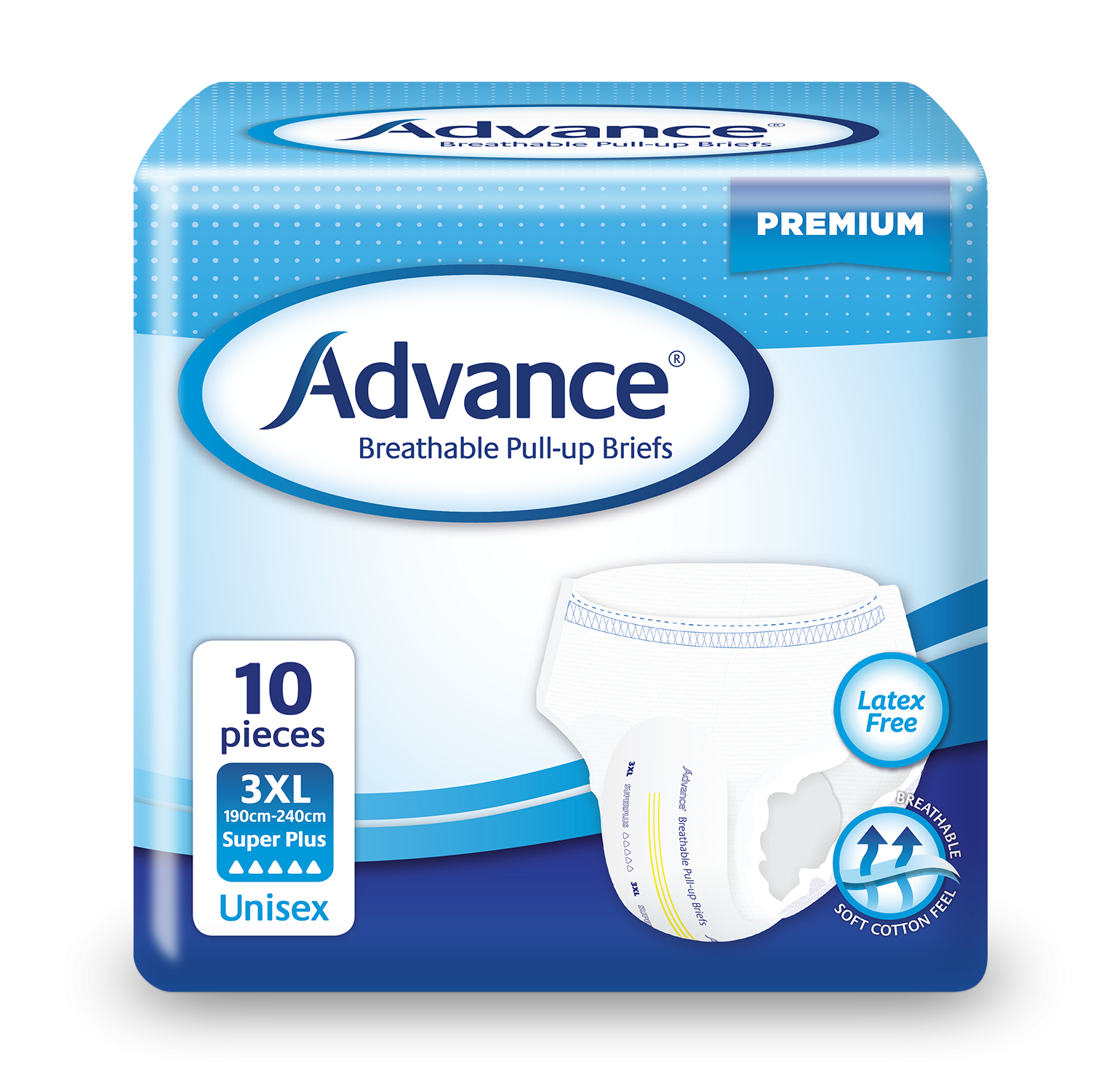 Pull-up style underwear