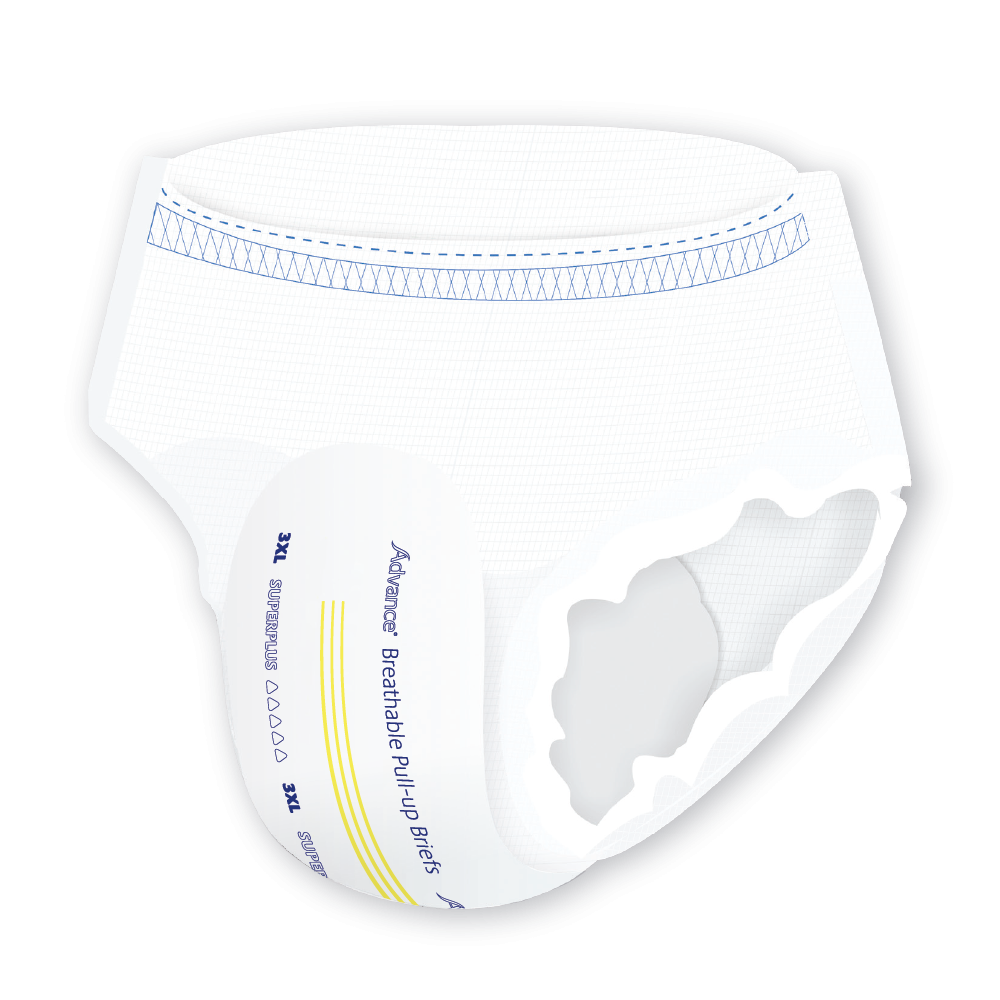 Pull-up style underwear