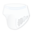 Pull-up style underwear