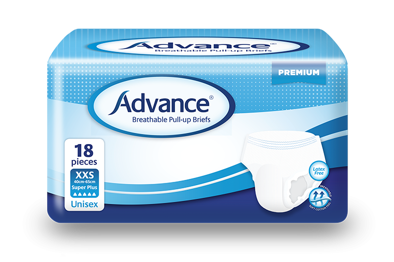 Pull-up style underwear