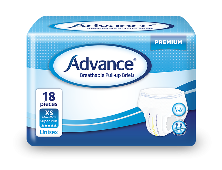 Pull-up style underwear