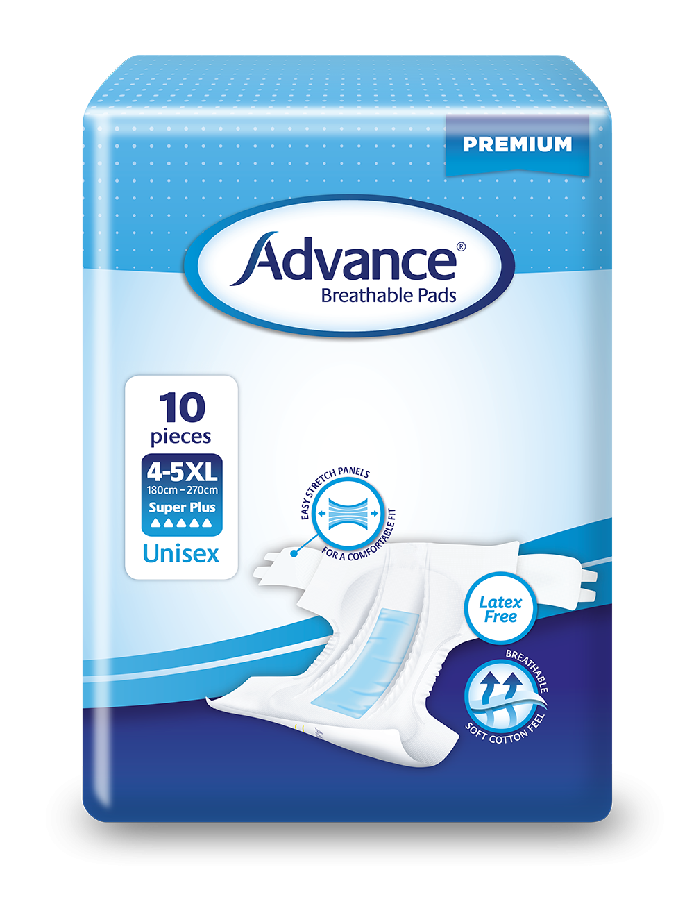 Breathable Pads (All-in-One Slip)