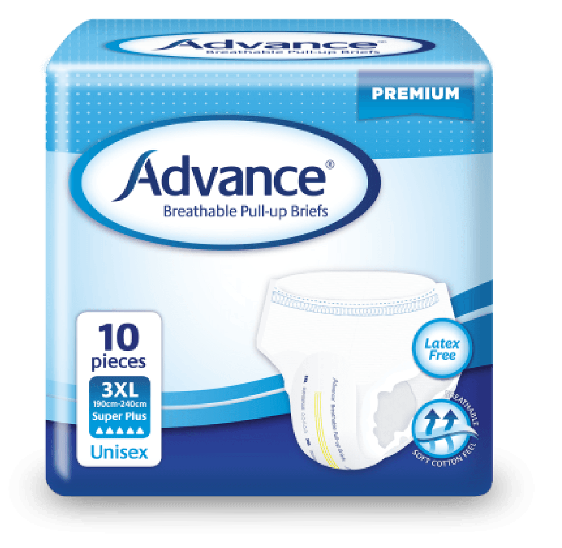 Plus Size Disposable Underwear NZ | ContinenceCare NZ