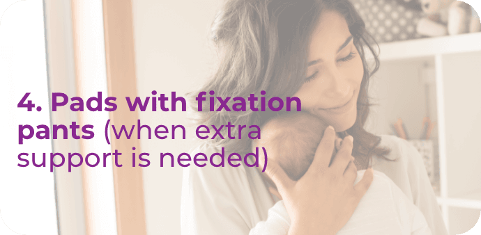 4 - Choose clothing and products that reduce pressure and heat