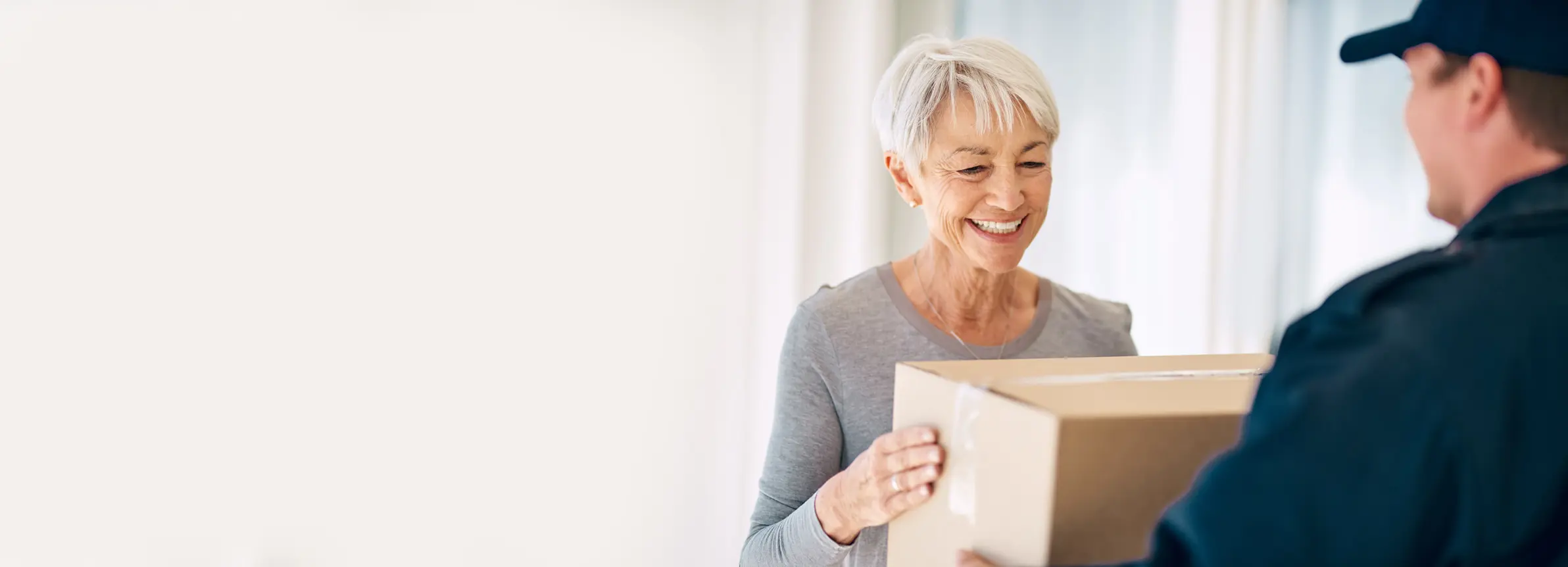 Recieving package